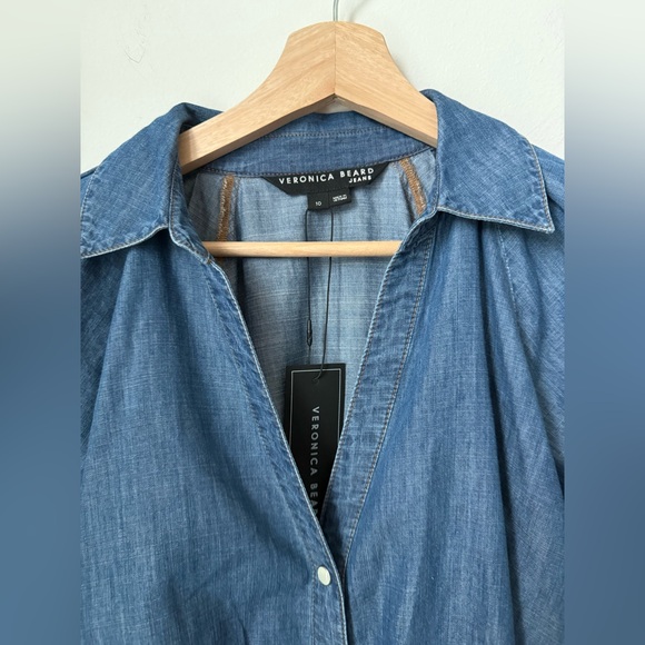 Veronica Beard Allie Dress , Size 10 - Picture 7 of 14